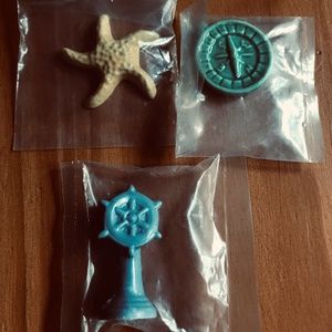 Wade England red rose nautical series figurines W1